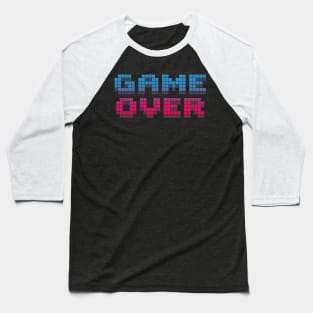 Game Over Baseball T-Shirt